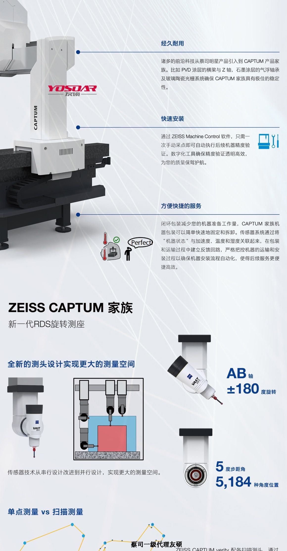 昆明蔡司三坐标CAPTUM